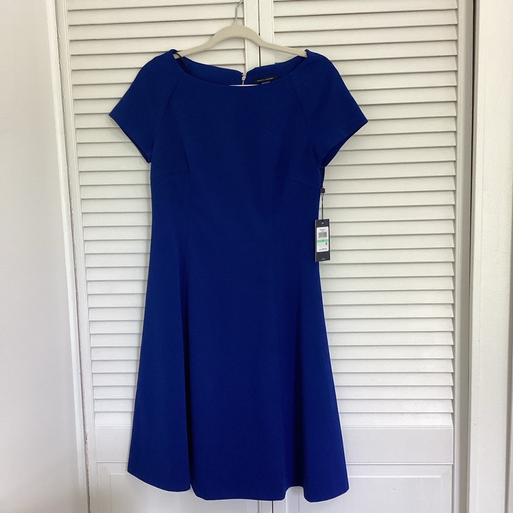 Tommy Hilfiger Blue Dress